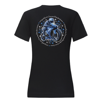 2026 Ladies Bike Tee [blk]