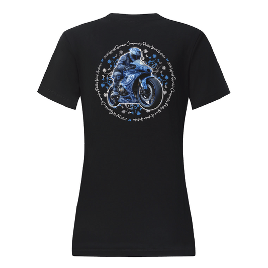 2026 Ladies Bike Tee [blk]
