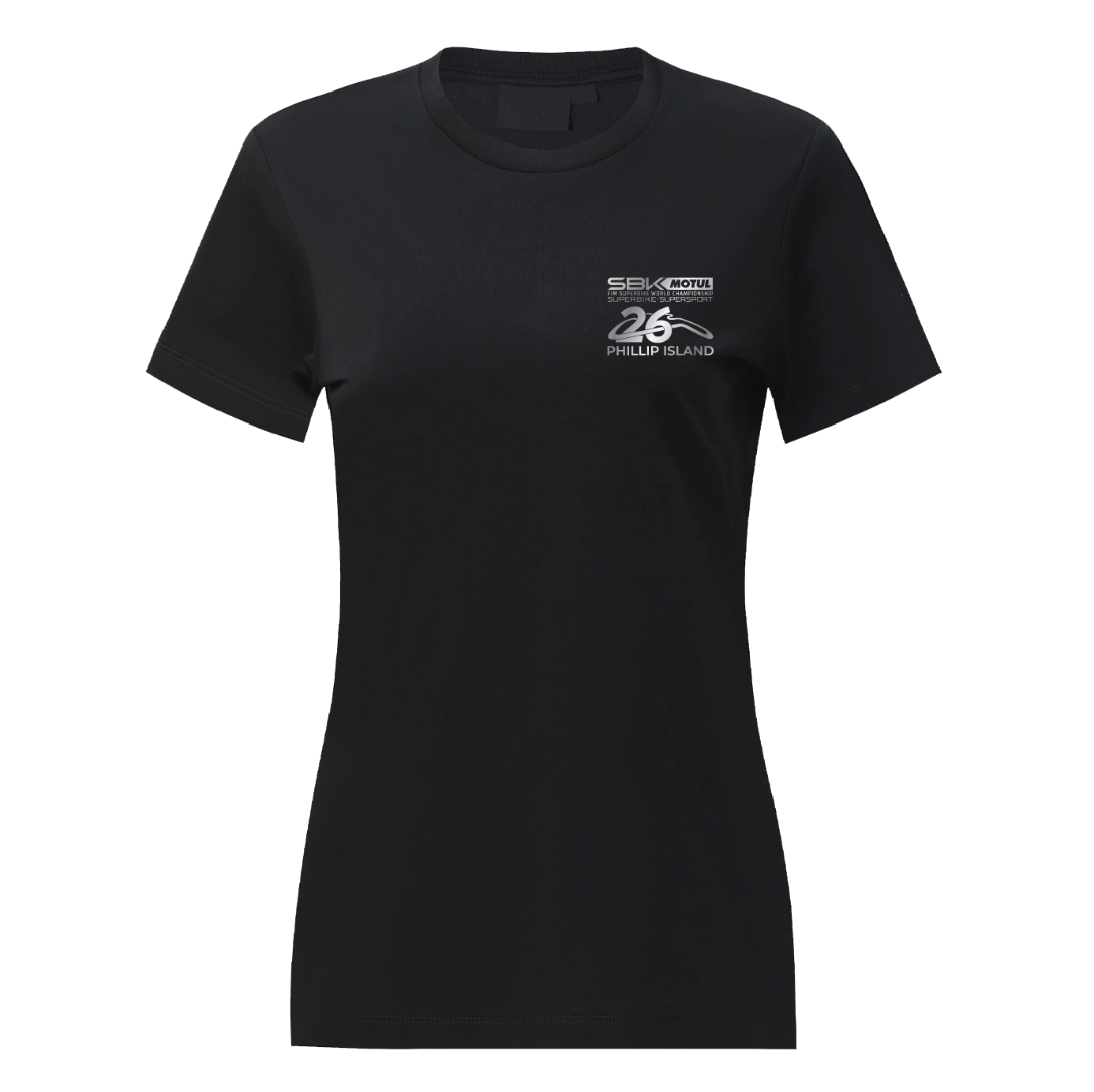 2026 Ladies Bike Tee [blk]