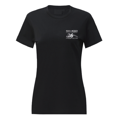 2026 Ladies Bike Tee [blk]