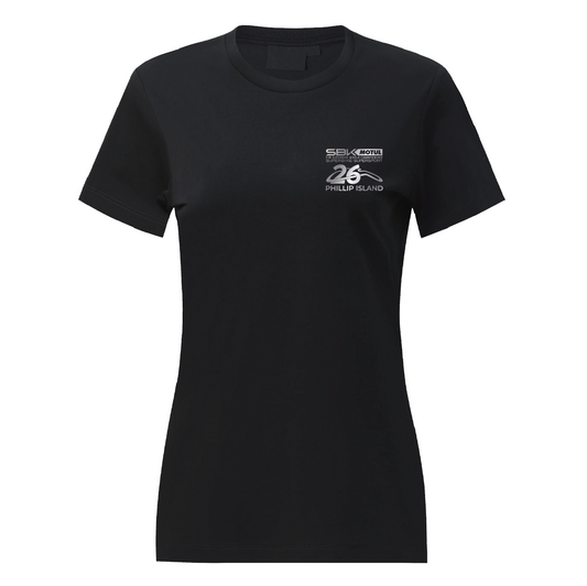 2026 Ladies Bike Tee [blk]