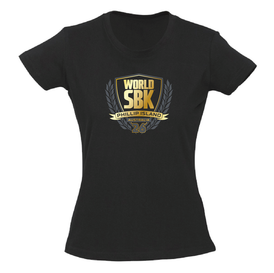 2026 Ladies Shield Tee [blk]