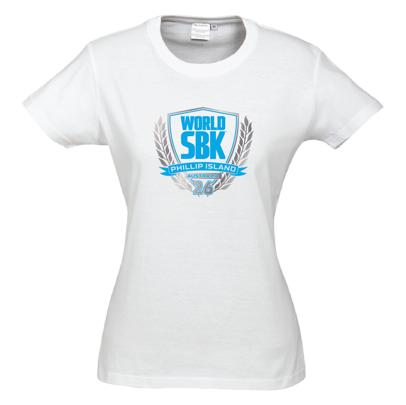 2026 Ladies Shield Tee [wht]