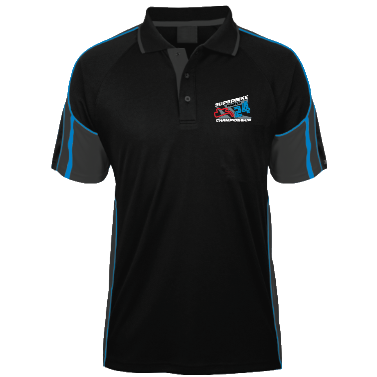 2024 Mens Street Polo [blk]