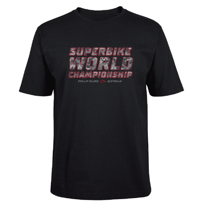 2026 Calendar Tee [blk]