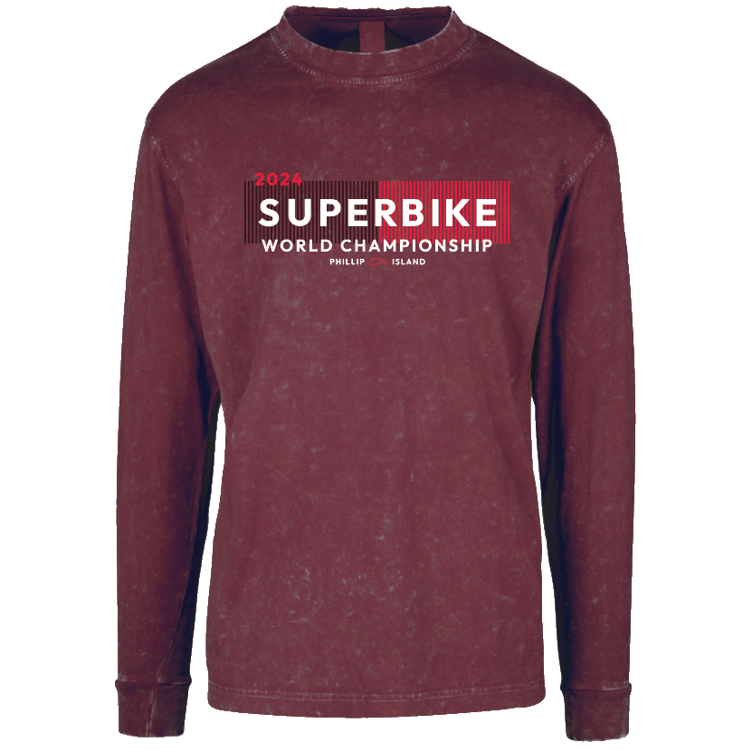 2024 Mens LS Tee [red]