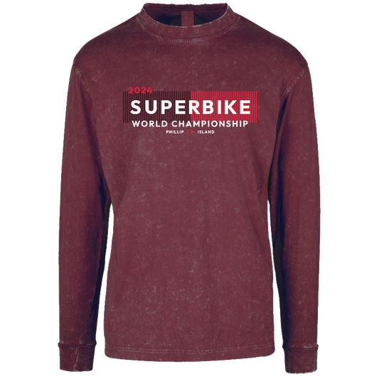 2024 Mens LS Tee [red]