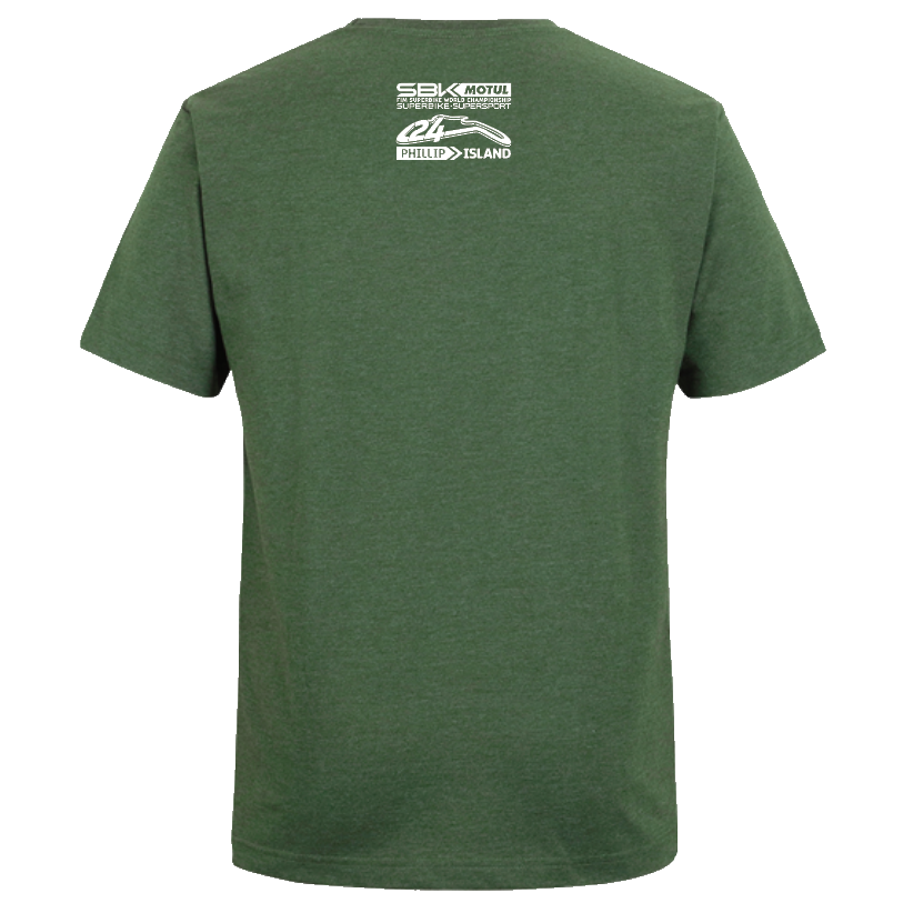 2024 Mens Poster Tee [arm]
