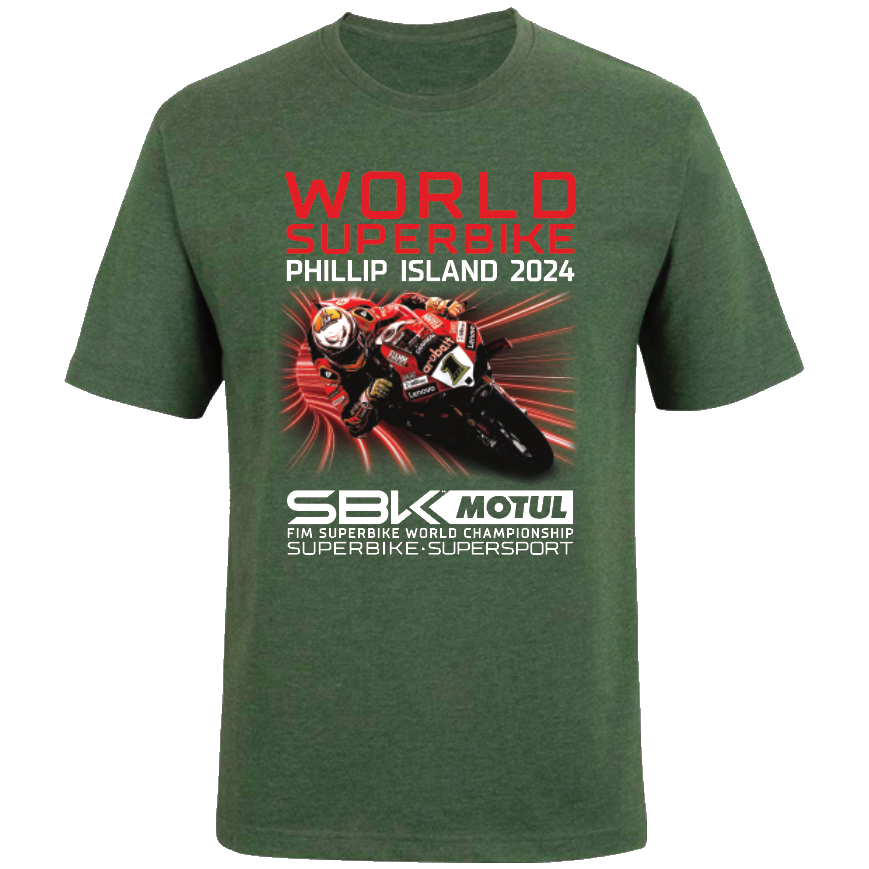 2024 Mens Poster Tee [arm]