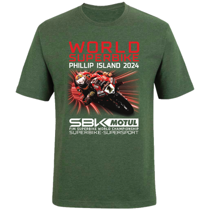 2024 Mens Poster Tee [arm]