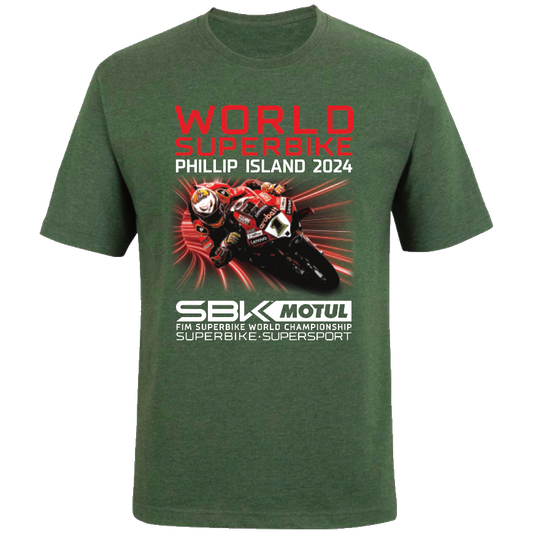2024 Mens Poster Tee [arm]