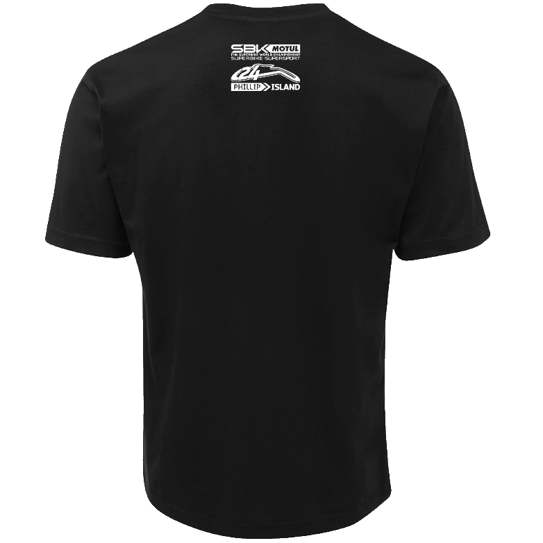 2024 Mens Poster Tee [blk]
