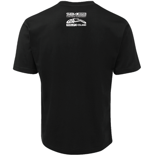 2024 Mens Poster Tee [blk]