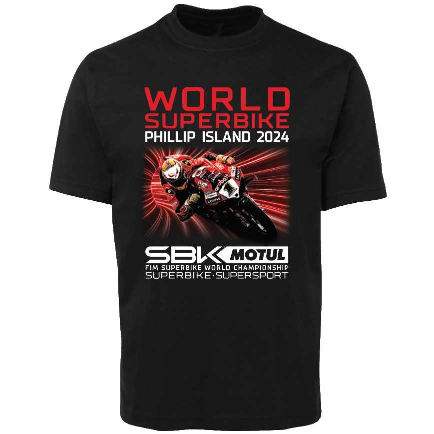 2024 Mens Poster Tee [blk]