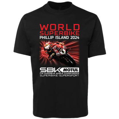 2024 Mens Poster Tee [blk]