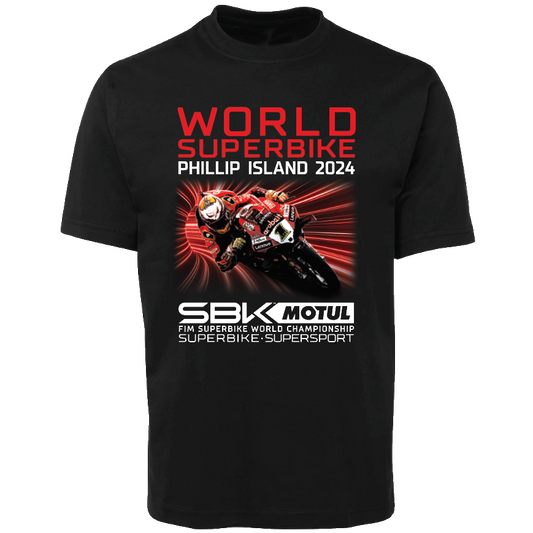 2024 Mens Poster Tee [blk]