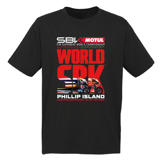 2026 Poster Tee [blk]