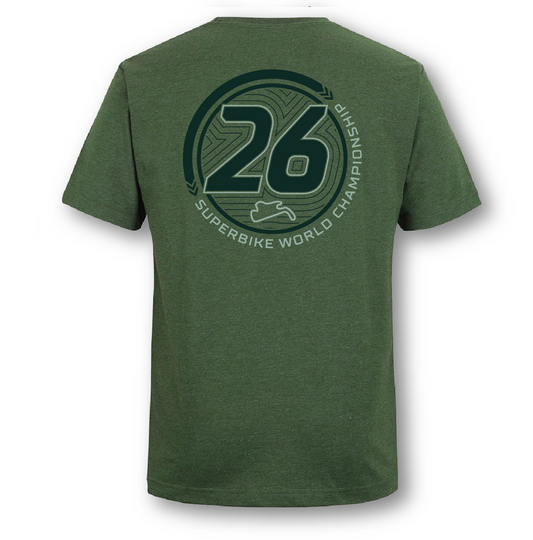 2026 Shield Tee [army]