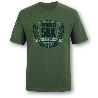 2026 Shield Tee [army]