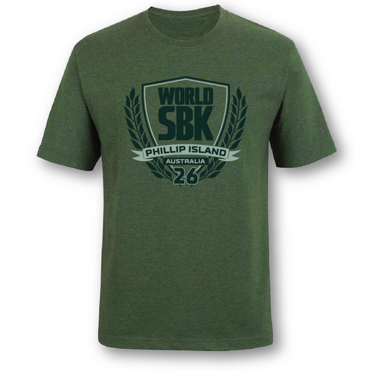 2026 Shield Tee [army]