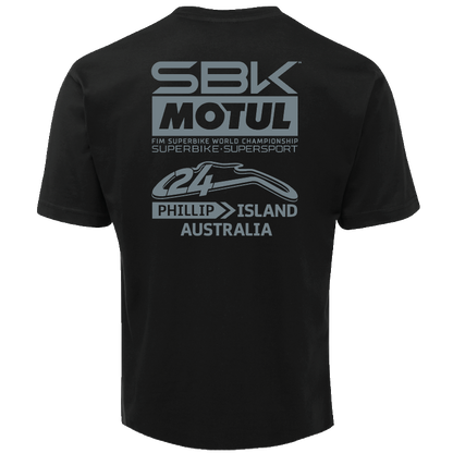 2024 Mens Wedge Tee [blk]