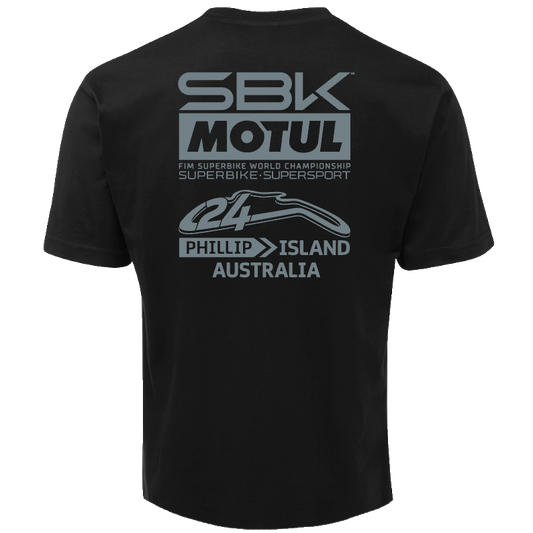 2024 Mens Wedge Tee [blk]