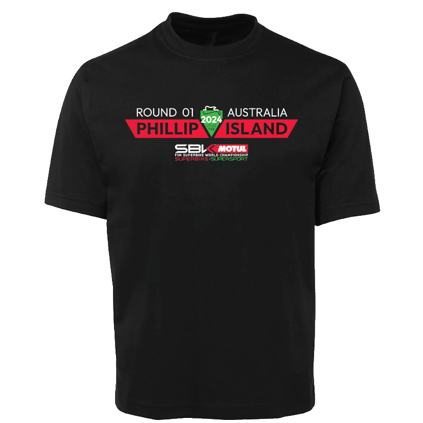 2024 Mens Wedge Tee [blk]