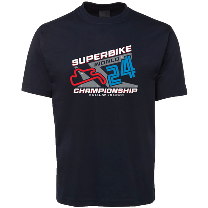 2024 Mens Winners Tee [nvy]