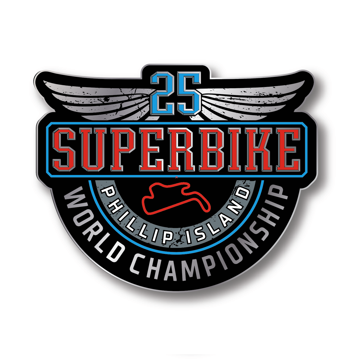 2025 Pin - Wings